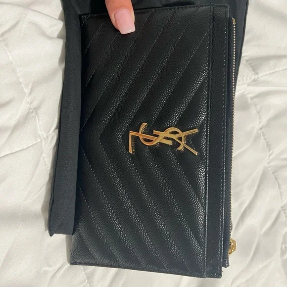 YSL Clutch NWOT